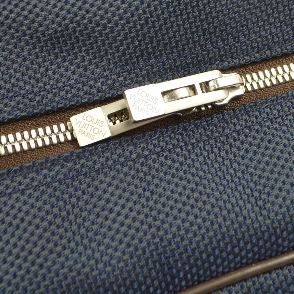 Louis Vuitton Blue Damier Pilot Shoulder Bag N41159 SP0190 183126